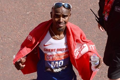 Mo Farah não conseguiu vencer em casa nem baixar o tempo do recorde nacional / Foto: Getty Images